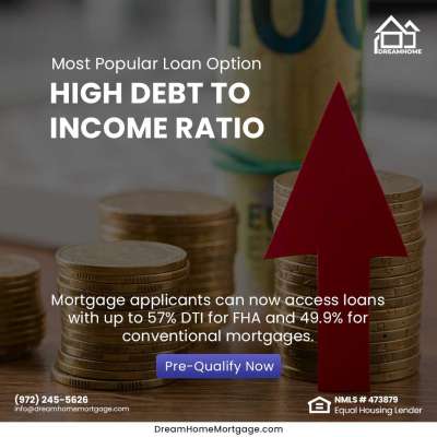 loans for high debt-to-income ratio