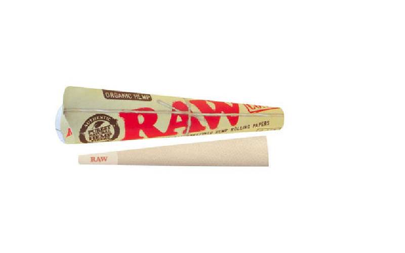 raw cones