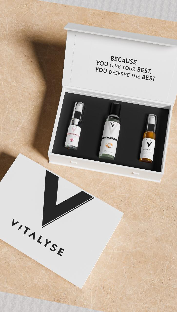 Vitalyse 3-in-1 Gift Box: A Natural Trio for Beauty and Wellness