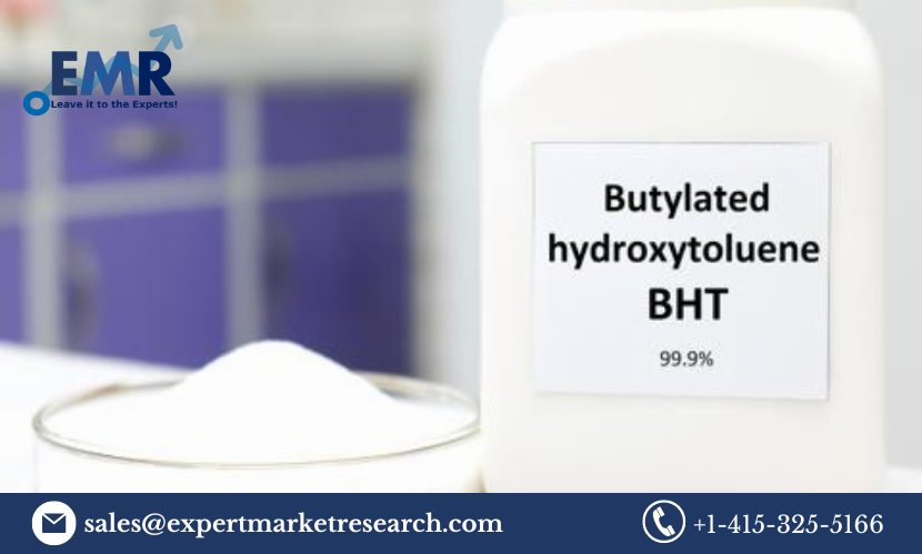 Global Butylated Hydroxytoluene (BHT) Market Share, Size, Growth, Outlook, Report and Forecast Period Of 2023-2028