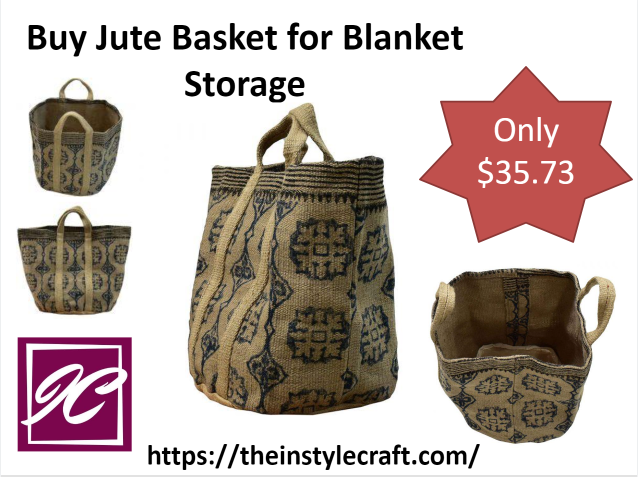 Enhance Furniture Care with a Wax Brush and Simplify Blanket Storage with Jute Baskets: A Must-Have Combo for Home Organization