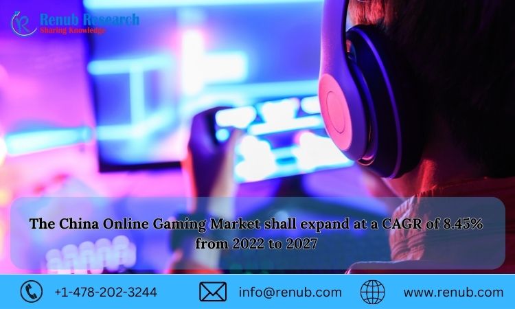 China Online Gaming Market: Expected to Achieve a Valuation of US$ 90.52 Billion by 2028, Size, Share, Growth | Renub Research