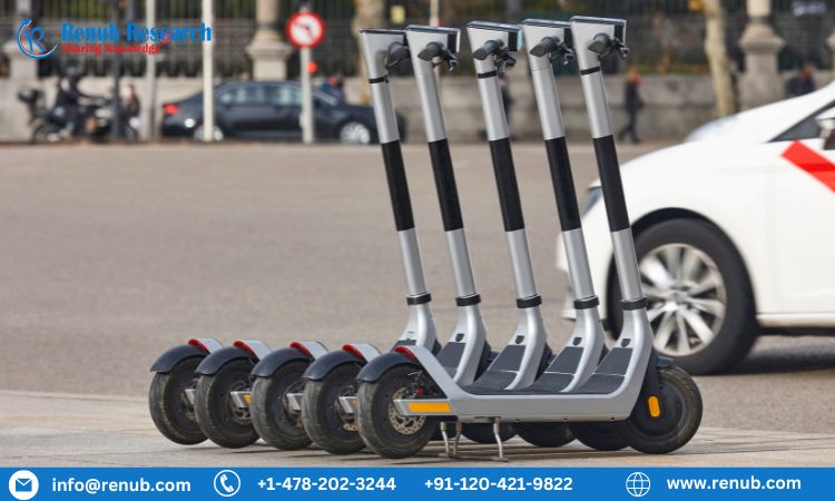 Electric Scooter Market, Size | Growth Forecast | 2028