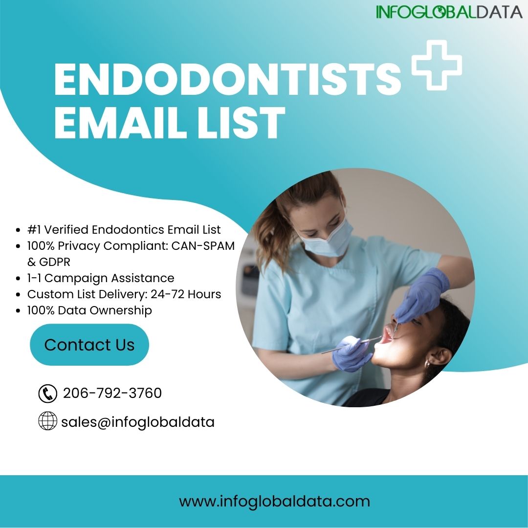 buy Endodontists Email List