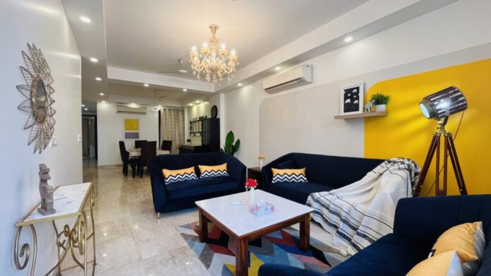 Enjoy the luxurious stay at Service Apartments in Delhi