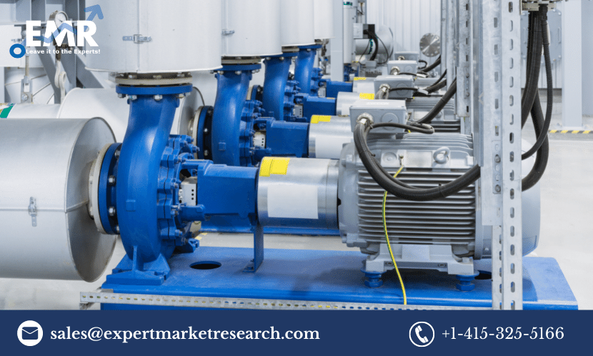 Global Positive Displacement Pumps Market To Be Driven By Growing Product Utilisation In Wastewater Treatment Facilities In The Forecast Period Of 2023-2028