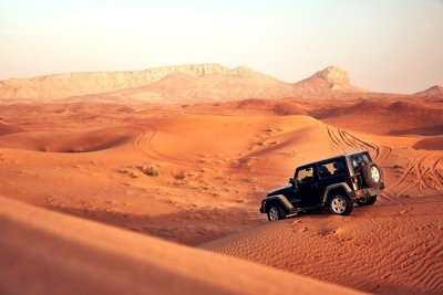 Desert Safari Abu Dhabi: An Excursion into Arabia’s Otherworldly Sands