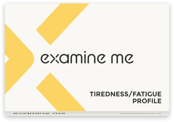 tiredness and fatigue blood test 