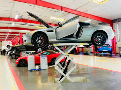 Exceptional Repair Services from Our Dealer Standard Aston Martin Workshop in Dubai