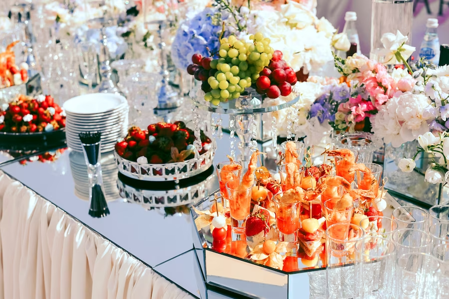 Savoring the Moment: Understanding the Importance of Catering Services for Weddings