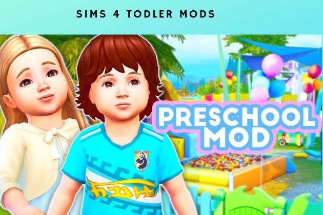 Sims 4 toddler mods