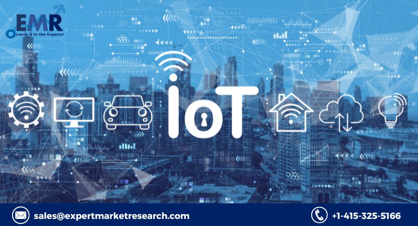 Global IoT Sensor Market Share, Price, Trends, Growth, Analysis, Report, Forecast 2023-2028