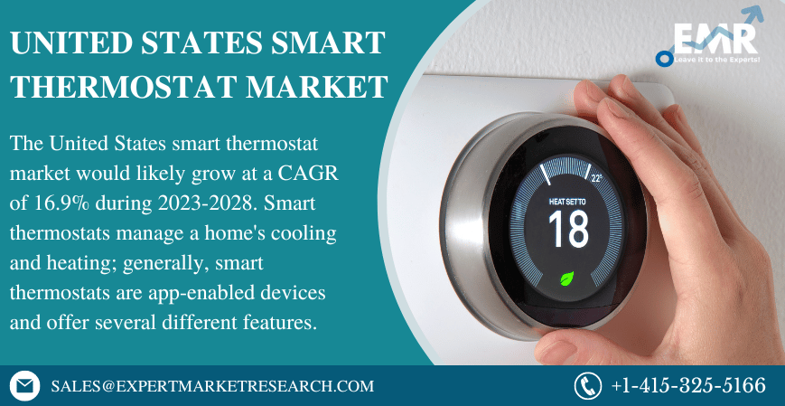 United States Smart Thermostat Market Size, Growth, Price, Analysis, Report and Forecast Period Of 2023-2028