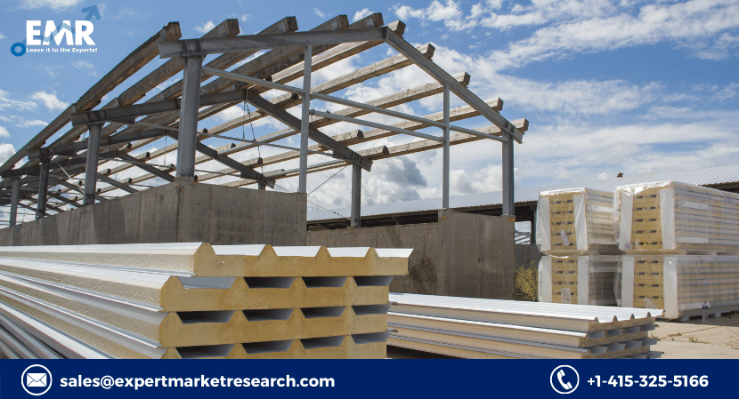 Global Sandwich Panels Market To Be Driven By The Increase In Infrastructural Development Activities In The Forecast Period Of 2023-2028
