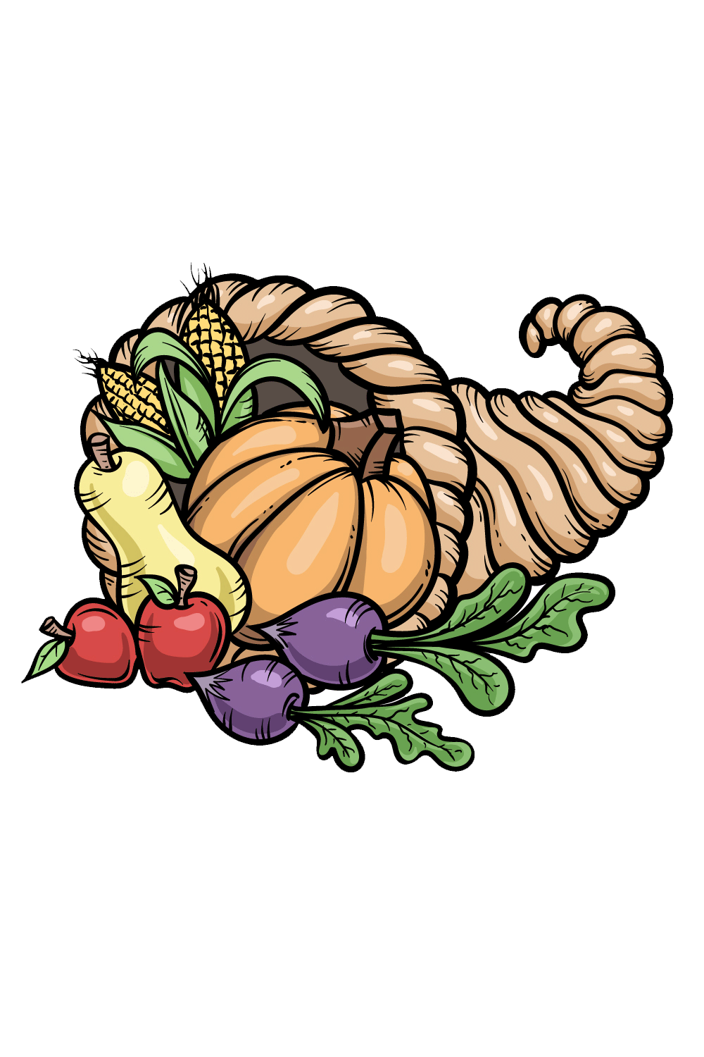 How to Draw Thanksgiving Considerations Drawing