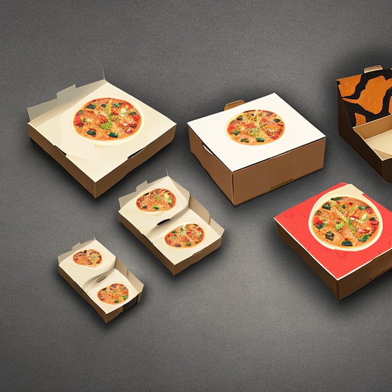 Custom Pizza Packaging