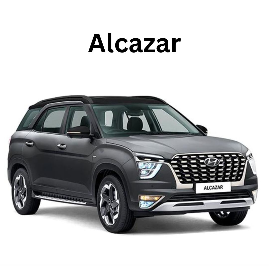 What are all the models available in Alcazar and their features?