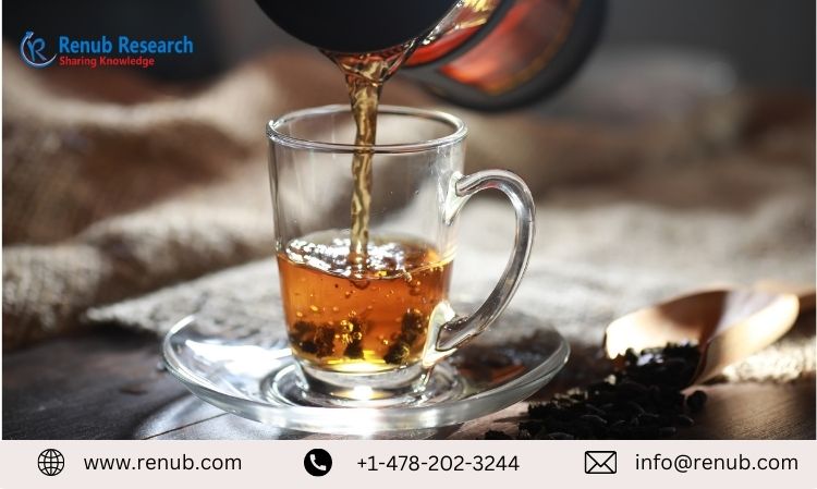Global Tea Market is anticipated to reach US$ 70.45 Billion by 2028 | Renub Research