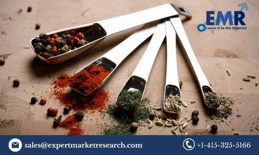 Organic Spices Market Size, Share, Price, Trends, Growth, Analysis, Report, Forecast 2023-2028