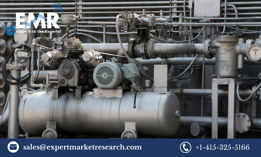 Global Screw Compressor Market To Be Driven By Increasing Demand For Screw Compressors For Energy-Efficiency During The Forecast Period Of 2023-2028