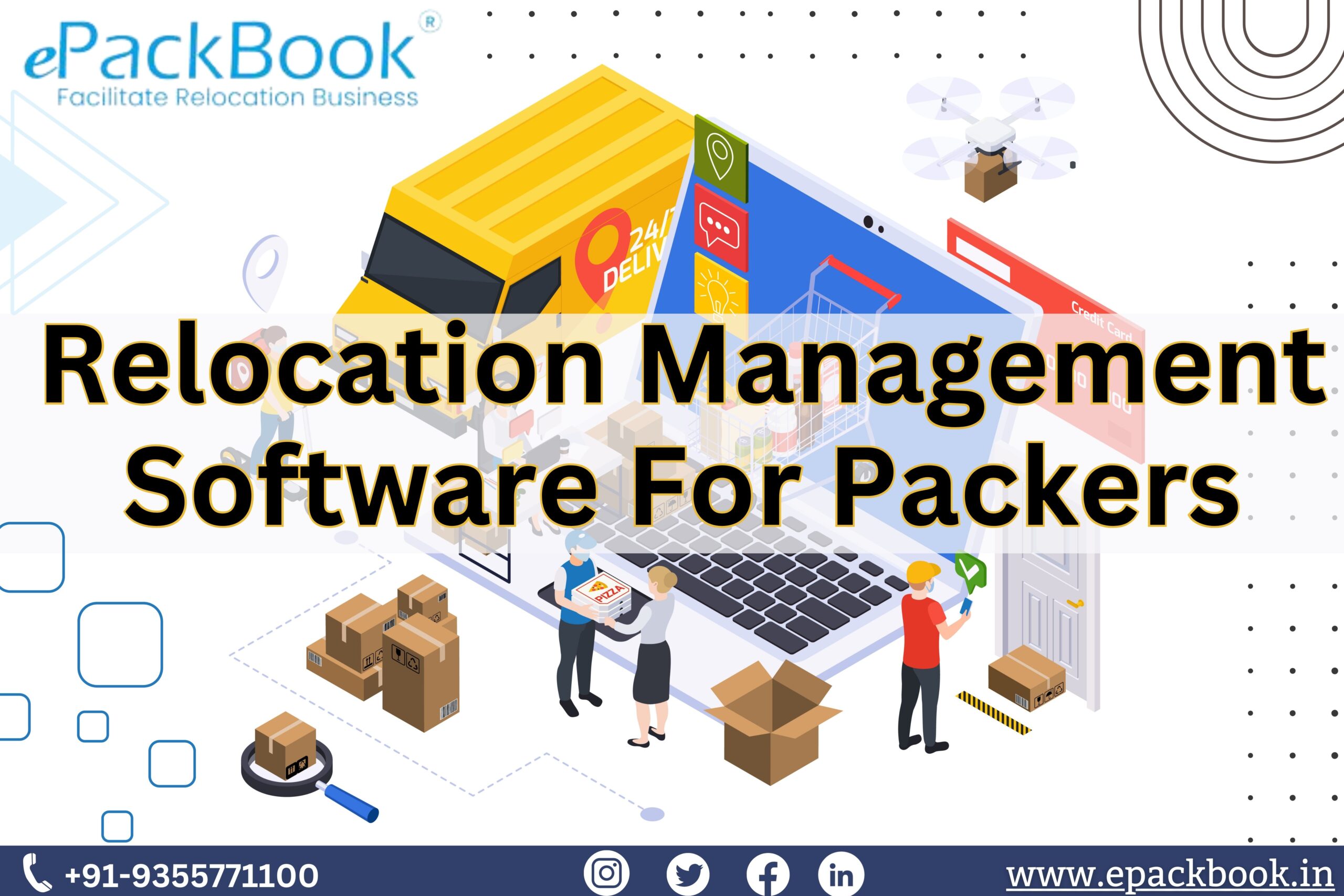 Customized Relocation Management Software For Packers