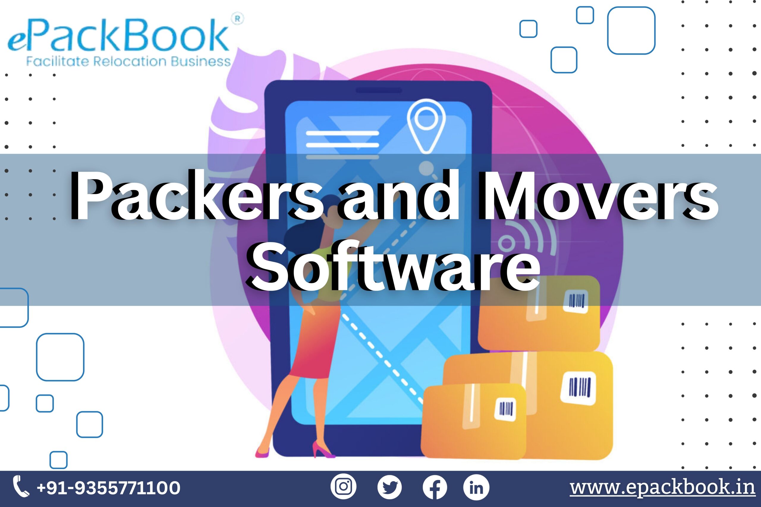 Packers and Movers Software