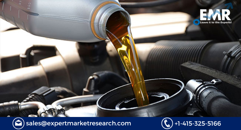 Global Automotive Lubricants Market Size To Grow At A CAGR Of 2.04% In The Forecast Period Of 2023-2028