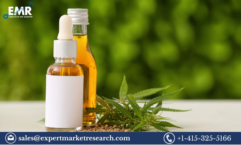 CBD Oil Market Growth, Size, Share, Trends, Forecast 2023-2028