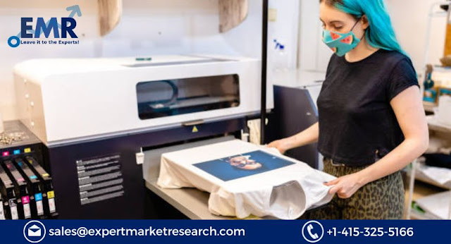 Global Custom T-Shirt Printing Market Size To Grow At A CAGR Of 9.40% In The Forecast Period Of 2023-2028