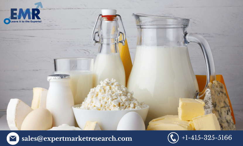 Europe Dairy Market Growth, Analysis, Size, Share, Price, Trends, Report, Forecast 2023-2028