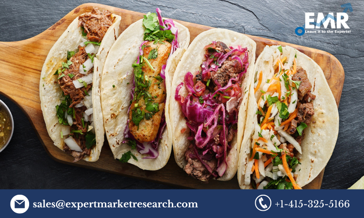 Global Hispanic Food Market Size To Grow At A CAGR Of 7.70% In The Forecast Period Of 2023-2028