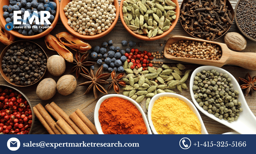 India Spices Market Size, Share, Trends, Analysis, Report and Forecast Period of 2023-2028