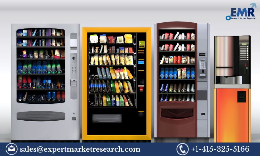 Intelligent Vending Machines Market Trends, Size, Share, Forecast 2023-28