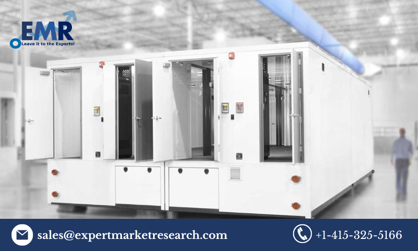 Global Modular Data Centre Market Size To Grow At A CAGR Of 15.20% In The Forecast Period Of 2023-2028