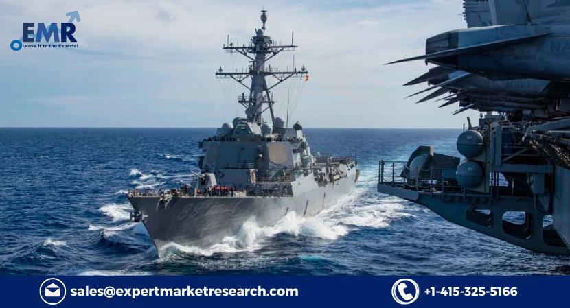 Global Naval Vessels And Surface Combatants Market Size To Grow At A CAGR Of 2.60% In The Forecast Period Of 2023-2028