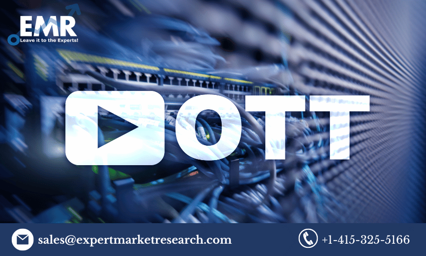Over The Top (OTT) Market Growth, Analysis, Size, Share, Price, Trends, Report, Forecast 2023-2028