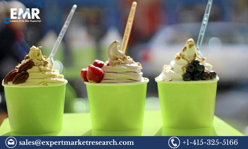 South Korea Frozen Yoghurt Market Growth, Share, Size, Report 2023-28