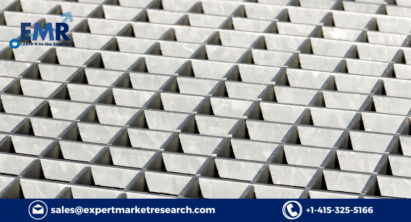 Global Steel Grating Market To Be Driven At A CAGR Of 4.7% In The Forecast Period Of 2023-2028