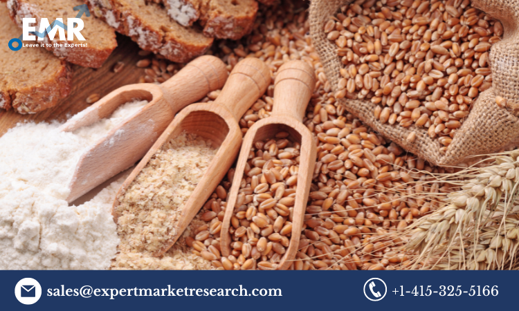 Global Wheat Flour Market  Share, Price, Trends, Growth, Analysis, Report, Forecast 2023-2028