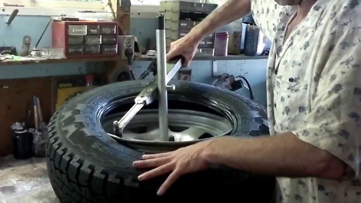 Truck Tyre Lever