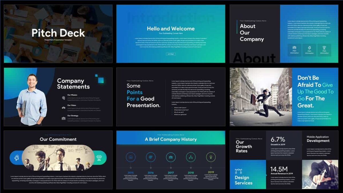 The Importance of a Professional Pitch Deck Design Agency