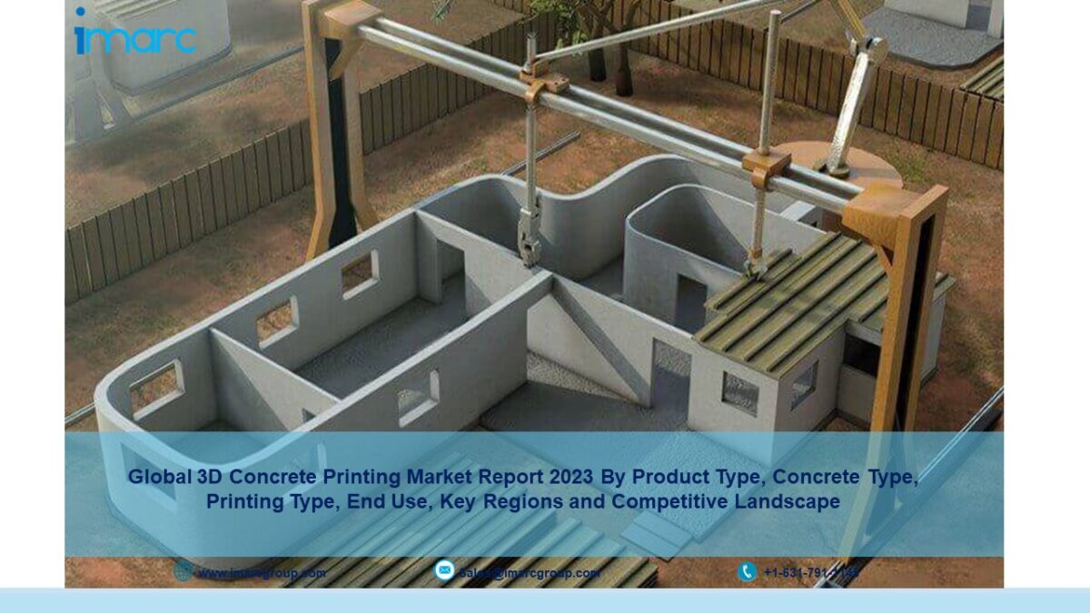 3D Concrete Printing Market Size, Share and Global Industry Forecast 2023-2028