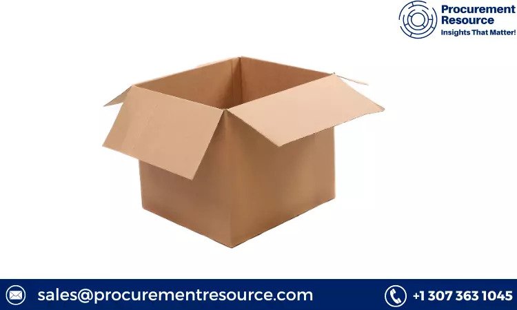 Corrugated Box Production Cost, Plant Cost Analysis 2023-2028 | Procurement Resource