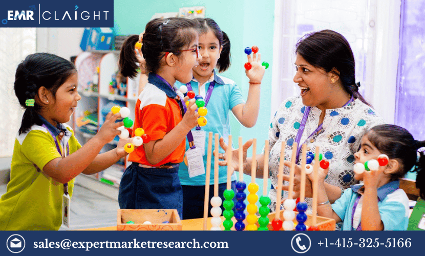 India Pre-School/Childcare Market Share, Size, Trends, Growth, Outlook, Research Report and Forecast 2023-2028