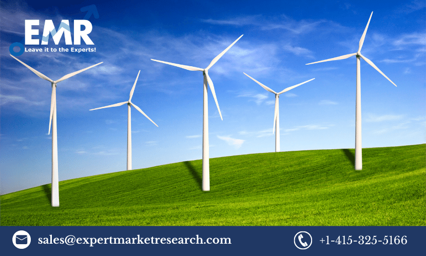 Global Wind Turbine Rotor Blade Market Size, Share, Trends, Growth, Report and Forecast Period of 2024-2032