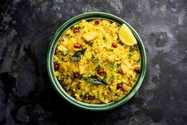 Cooking Up Comfort: How to Make Kanda Batata Poha Like a Pro