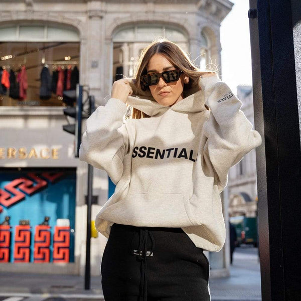 Sleek and Chic Find Your Perfect Slim Fit Essentials Hoodie