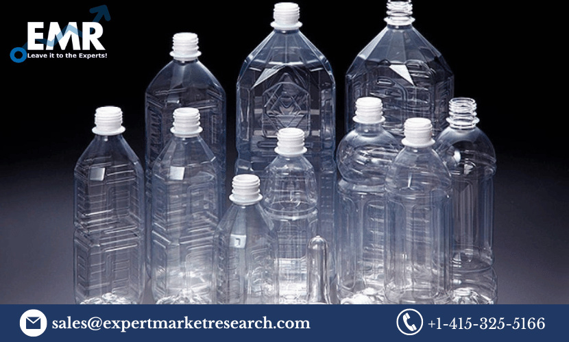 Europe PET Bottles Market Share, Size, Trends, Analysis, Outlook, Report and Forecast Period of 2024-2032