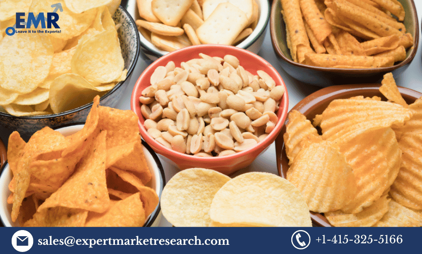 Middle East and North Africa Extruded Snack Food Market