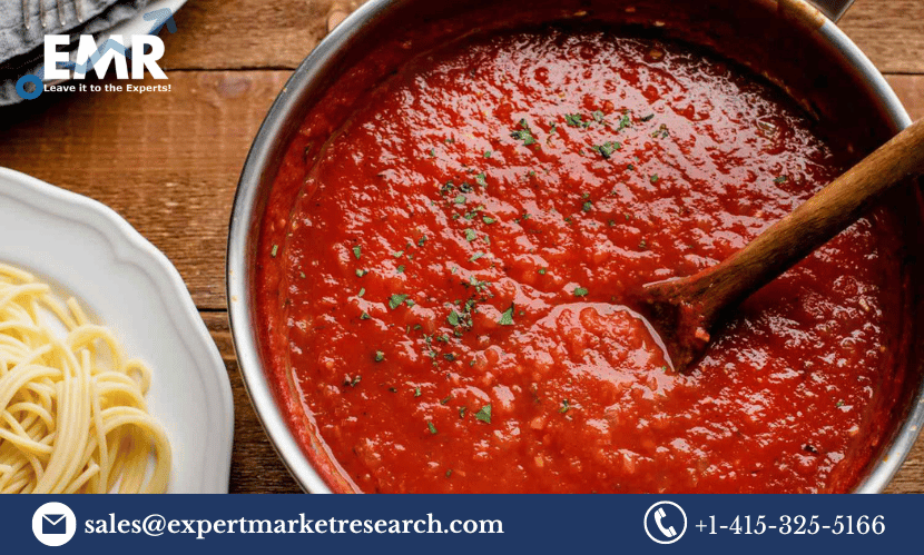 Global Pasta Sauce Market Size, Share, Trends, Growth, Analysis, Outlook, Report and Forecast 2024-2032